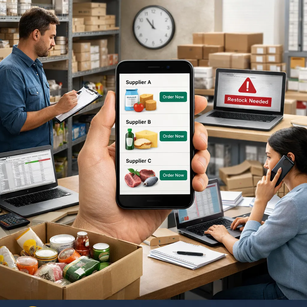 The Hidden Cost of Manual Inventory Management in Restaurant Kitchens